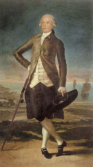 Francisco de Goya Portrait of Gaspar Melchor de Jovellanos Germany oil painting art